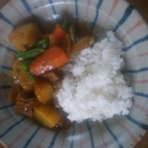 野菜たっぷりカレー